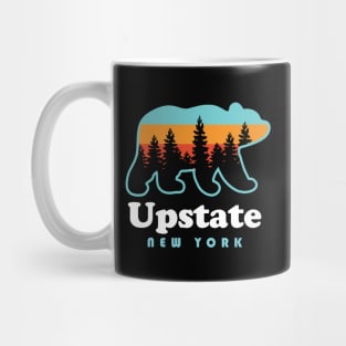 Upstate New York Bear Outdoors Upstate NY Mug